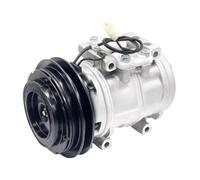 COMPRESSORE AC compatibile con Land Cruiser 0473002330 8832060191 047200-4810 047200-6480 8832060190 Compressori aria condizionata di ricambio for auto 24V/12V Sostituzione del compressore(12VO)