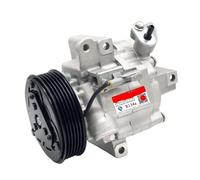 Compressore AC, Compatibile Con Peugeot, Toyota, Aygo, Citroen, Condizionatore D'aria C1 DKV06R 88310-0H010 6453RJ 883100H010 6453-RJ, Parte Della Pompa Del