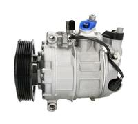 Compressore AC compatibile for Audi Q7 4L compatibile for VW TUAREG 3.0 7L6820803Q 7L6820803T 7L6820803M 447260-2020 447190-7580 447180-8590 Compressore HVAC elettrico for autoveicoli LFAMZO