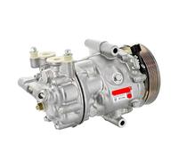 Compressore AC, Compatibile For Citroen, Ponticello For Peugeot, Boxer Transit 2. 7V16 1578424 7C1119D629AA 8FK351334281V 1735914 9676552680, Parte Della Pompa Del Condizionatore D'aria