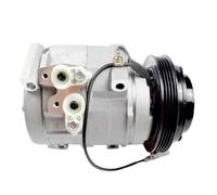 Compressore AC compatibile for Land Cruiser Prado TRJ120 10S17C 88320-6A170 d'aria for aria condizionata for auto Compressori di ricambio for for Sostituzione del compressore