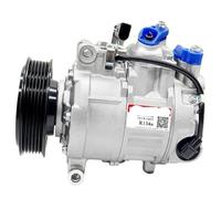 Compressore AC Compatibile per Audi A4 B6 A6 C5 A8 7SEU16C Air 4E0260805E 4B0260805H 8E0260805F 8E0260805H 8E0260805S 447220-8392 4471707901