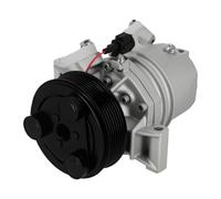 Compressore AC con frizione e puleggia a 6 scanalature per Cube 2009-2010 e Versa 2007-2012 - Sostituisce 92600CJ63E