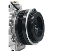 COMPRESSORE AC CSE717 Compatibile per BMW X5 E70 X6 E71 E72 64529121762 64529185146-3 64509121762 645291851 64529195971 9121762 9185146 (PULEGGIA 4PK)