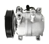 Compressore AC DKV11C compatibile for Nissan Sunny Almera Classic 1.6i 27630-95F0A 27630-95F0B 2763095F0B 27630-95F0C 59510-31700 506021-7071