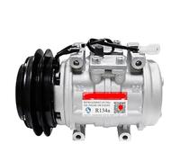 Compressore AC For Auto 10P15C, Compatibile Con Toyota, Land Cruiser Serie 60 HJ60 1987-1889 HJ61 1998 88320-60191 047200-4810 047200-6480 8832060191, Compressore AC(24V)