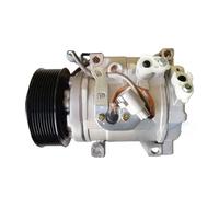 Compressore AC for auto 10SR19C compatibile con Toyota Tundra LAND Cruiser UZJ200 2UZFE 4.7L 2007-2012 88320-6A300 883206A300 Sostituzione del compressore