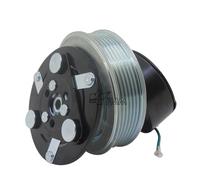 Compressore AC For Auto, Compatibile Con Honda, Compatibile Con Civic, Puleggia Kit Frizione ES5 1.4L 2000 338810PLC006 38800-PLA-E021, Compressore AC