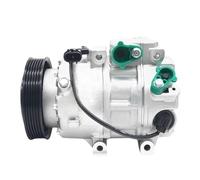 Compressore AC for auto compatibile con Hyundai Santa Fe/Kia Sorento 3.3L 3.5L 2011-2017 977011U650 977011U600 97701-1U650 97701-1U600 Compressore HVAC elettrico for auto LFAMZO