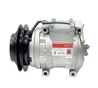 Compressore AC For Auto, Compatibile Con Toyota, Hiace Land Cruiser 88320-35420 8832035420 88320 35420, Compressore AC(1 grooves (1pk))