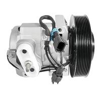 Compressore AC for climatizzatore 10S15C, compatibile con camion Benz ANTOS. Confezione da 8 pezzi, 24 V, 9362300111 A9362300111 447280-2161 4472802161