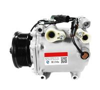 Compressore AC MSC90CA, compatibile con Mitsubishi Outlander LANCER Eclipse 2002-2009 AKC200A215BB AKC200A215AR AKC200A205AR MR460704 7813A021
