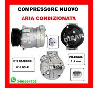 COMPRESSORE AC NUOVO OPEL OMEGA B SW 2.0 DAL 1994 KW85 CV115 X20SE 67