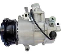 Compressore AC per Auto Compatibile con BMW 3 E90 E91 64529182793 64526915380 64509156821 64509145351 CSE613C Compressore Pompa Aria condizionata