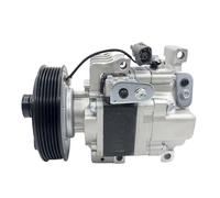 Compressore AC per Auto Compatibile con Mazda 6 3 CX-7 GJ6A-61-K00C GJ6A61K00C H12A1AK4DW H12A1AF4DV H12A1AF4DW H12A1AF4A0 GJ6A61K00F GJ6A61K00E