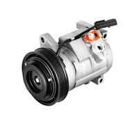 Compressore AC per Auto Compatibile con Sistema di Compressione dell'Aria condizionata per Auto Chrysler Voyager/Dodge Caravan/Plymouth Refrigerazione Rapida