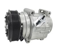 Compressore AC per Auto SP17 Compressore AC per Aria condizionata per Ssang YONG Korando 2015 1.5 Motore a Benzina 741340 1721300011 010442 741340