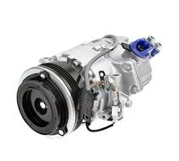 Compressore AC per condizionatore d'Aria per Auto Compatibile con BMW X5 2007 2008 2009 2010 64509121759 64529121759 6452912175902 64529185143 6452918514303