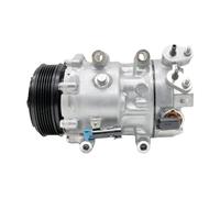 Compressore AC per condizionatore d'aria SD7V16 compatibile con Trumpchi GS8 GM8 GS7 8110004BAL0100 8110004BAL0100-A SD1286 8110004BAL0100-4(Style 1)