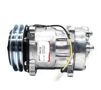 Compressore AC SD7H15 Compatibile con Escavatore e Pala gommata Volvo 14649606 VOE11412632 14518640 15082742 11104419 11412632 14506862