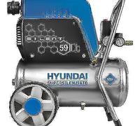 COMPRESSORE AC SILENZIATO 65710 HYUNDAI SECCO LT 24 HP 1,0 PZ 1
