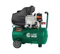 Compressore Ad Aria 24L 2Hp 8 Bar Simplyairc-24