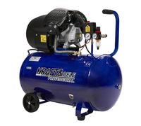 Compressore Ad Aria 8 BAR 3kW 100L 2 Manometri
