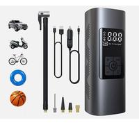 Mini Compressore Portatile Gonfiatore Ricaricabile Display LED Auto