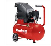 COMPRESSORE AD ARIA AUTOLUBRIFICATO 24 LT 1500W EINHELL TC-AC 190/24 + KIT OMAGG