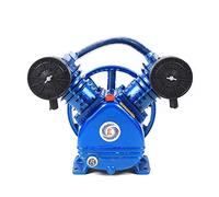 Compressore ad aria compressa 2200 W, capacità di scarico 250 l/min, 2 cilindri, testa della pompa a V