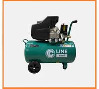 Compressore ad aria compressa 50 litri 8 bar 2,0 Hp salvaspazio elettrico