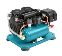 Compressore ad aria compressa a batteria per batteria Makita da 18 V | Compressore d'aria portatile, capacità bombola di gas da 1,5 l, gonfiaggio rapido per utensili pneumatici