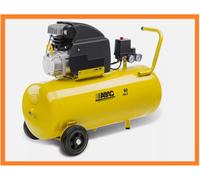 Compressore ad aria compressa portatile abac per auto moto verniciatura 50 lt