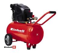 COMPRESSORE AD ARIA LUBRIFICATO OLIO 50L 10 BAR EINHELL TE - AC 270/50/ LITRI 50