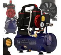 Compressore Ad Aria Oil-Free 9 L 1200 W 8 Bar Compressore Portatile