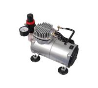 Compressore ad aria per aerografo decorazione modellismo disegni aerografia