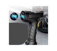 COMPRESSORE AD ARIA PER AUTO PORTATILE 12V PRESSIONE RUOTE CON DISPLAY LED 120W