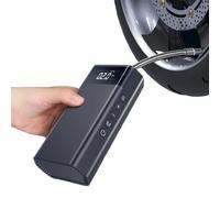 Compressore ad Aria Portatile a Batterie Gonfiatore Pompa Per Auto Moto Bici