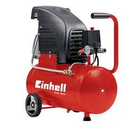 COMPRESSORE AD ARIA PORTATILE AUTOLUBRIFICATO 24L 1500W EINHELL TC-AC 190/24/8