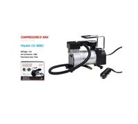 COMPRESSORE AD ARIA PORTATILE SERBATOIO 35L/MIN ALIMENTAZIONE 12V 15A MAXTECH CO