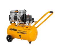 Compressore Ad Aria Portatile Silenzioso 24L 2CV / 1,5 kW Senza Olio