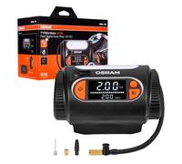 Compressore ad Aria Reifenpumpe Max. 6,9 BAR Display LCD 12V OSRAM Tyreinflate