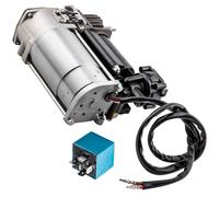 Compressore ad Aria Sospensioni Pneumatiche con relè for BMW X5 E53 37226779712