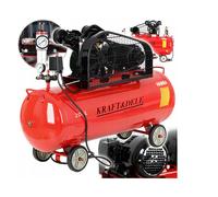 Compressore Ad Olio 200 L 5,2 KM 590 l/min 8 Bar 400 V 2 Cilindri Separatore