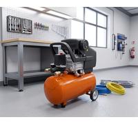 Compressore ad Olio Handy 24 LT - 2 HP - 8 Bar - 1500 W -230V