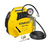 Compressore aria elettrico compatto portatile Stanley AIR KIT motore 1.5 HP - 8 bar