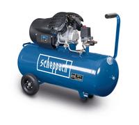 Compressore aria 100lt 2 cilindri 3cv 230v Scheppach hc120dc