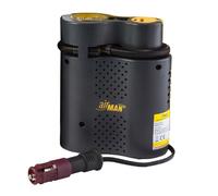 COMPRESSORE ARIA 12V DIN PER GONFIAGGIO GOMME AUTO MOTO SCOOTER BICI AIRMAN
