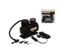 Saife 240426 Compressore 12V con Manometro e Presa Accendino