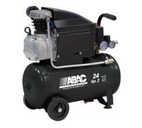 Compressore aria 24 lt Abac Pole Position B20 Baseline 2Hp